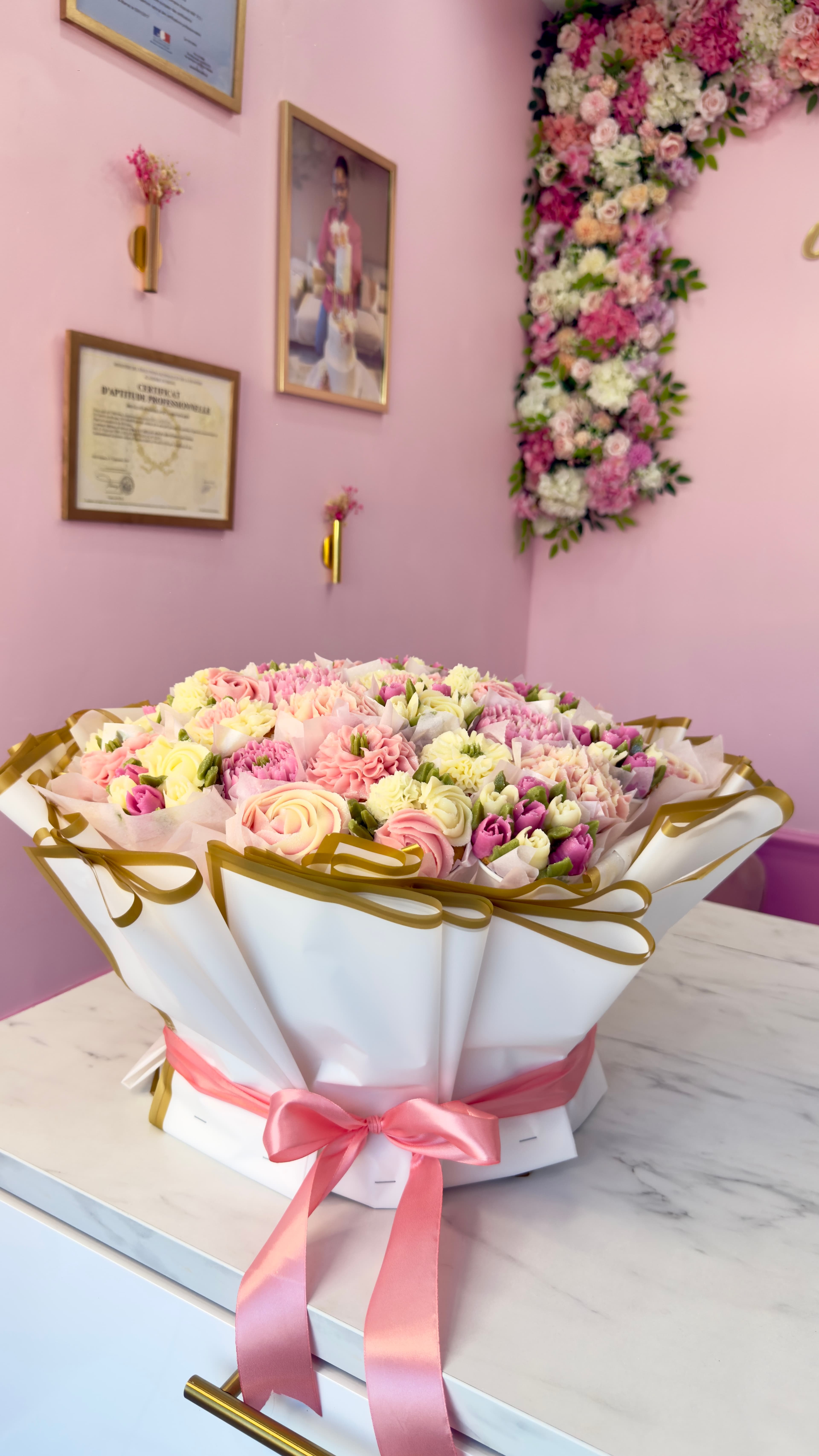 Bloom Bouquet – Cupcakes floraux